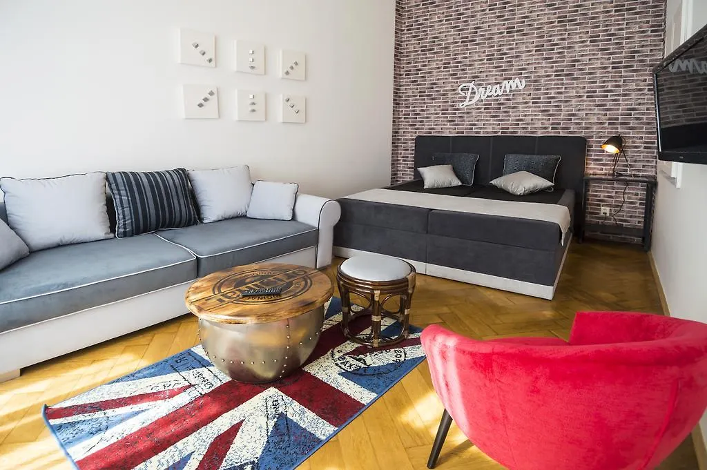 Design Apartment Havelska Prague