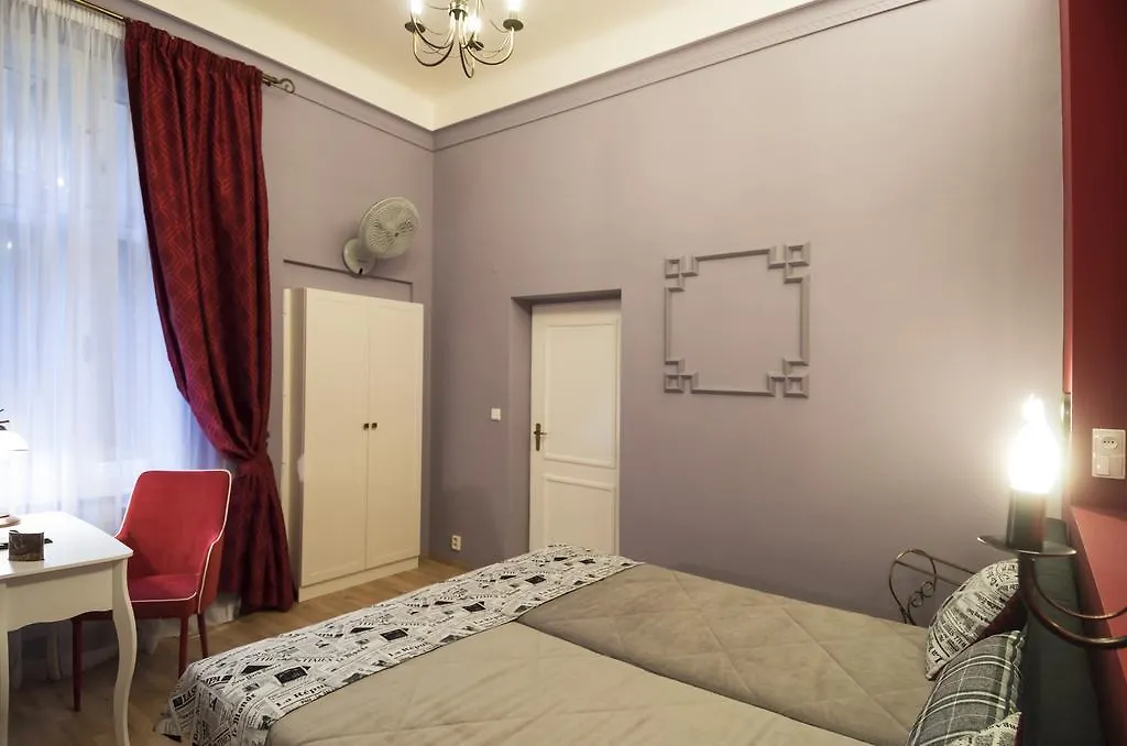 Design Apartment Havelska 프라하