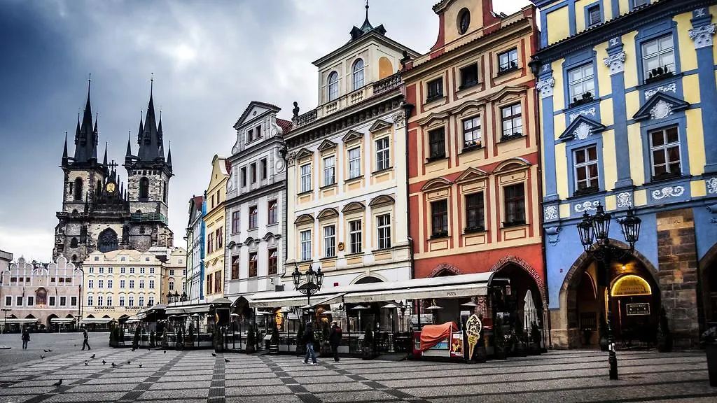 Design Apartment Havelska Praga 0*,