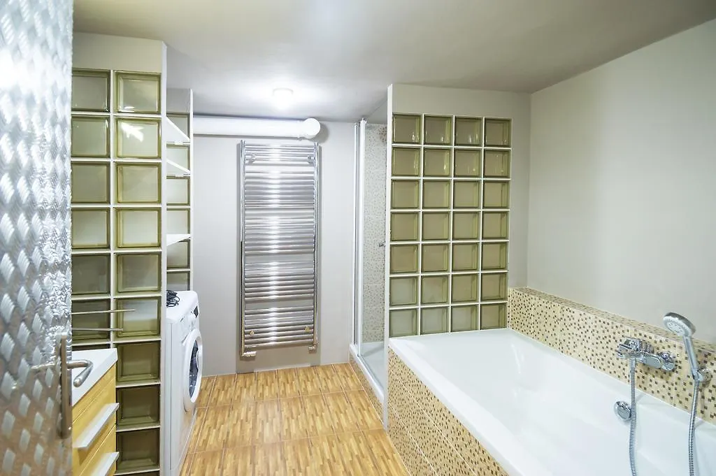 Design Apartment Havelska Praga Czechy
