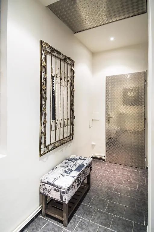 Design Apartment Havelska Praga Czechy