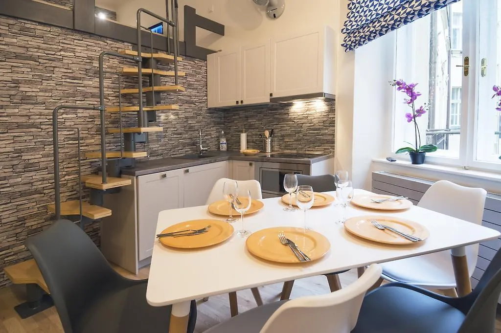 Design Apartment Havelska Praga