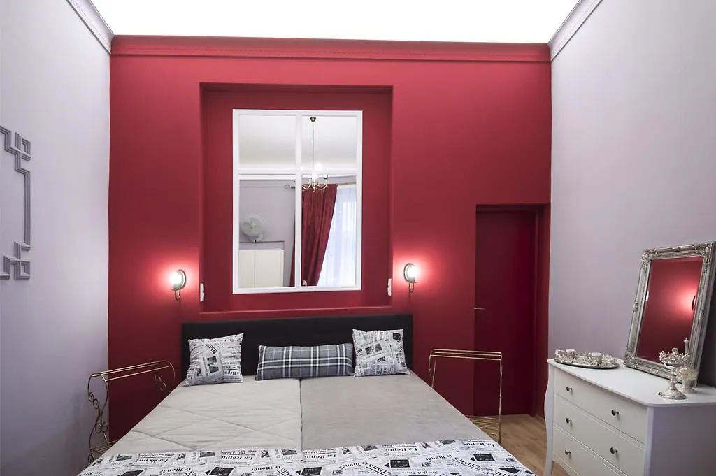Design Apartment Havelska Praga 0*,
