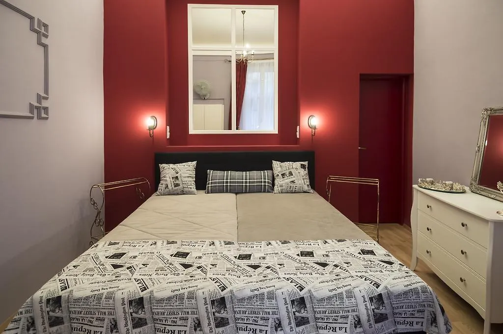 Design Apartment Havelska Praga