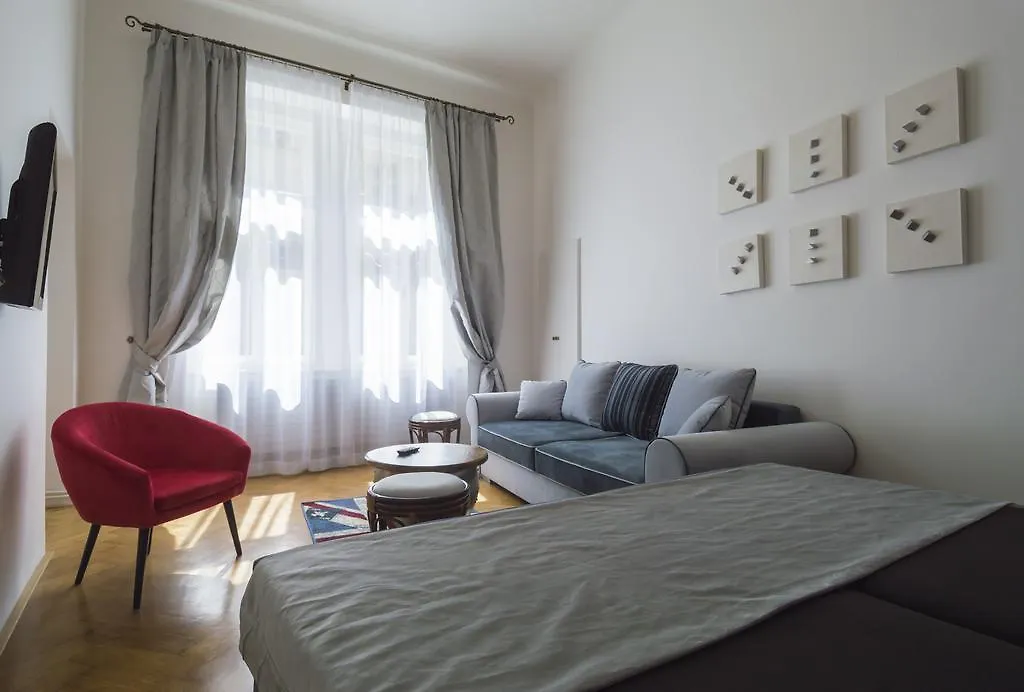 Design Apartment Havelska Praga
